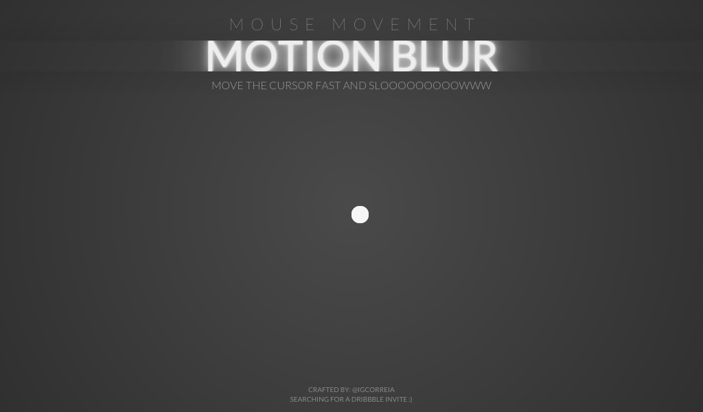 motion blur cursor windows 10