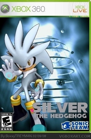 silver the hedgehog game pc