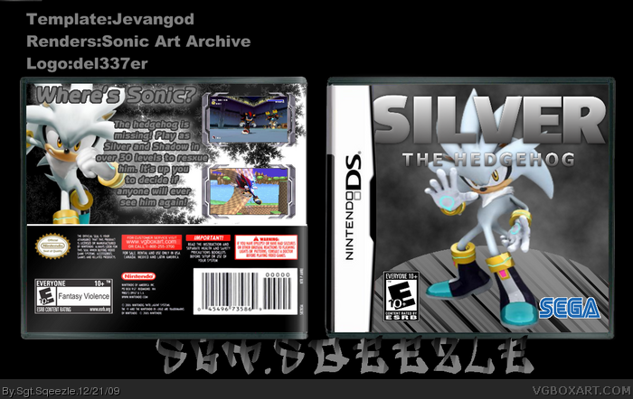 silver the hedgehog game pc